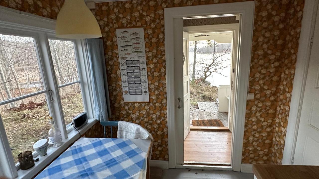 Sjoestuga Vid Bunn Graenna - Uddastugan Bagian luar foto