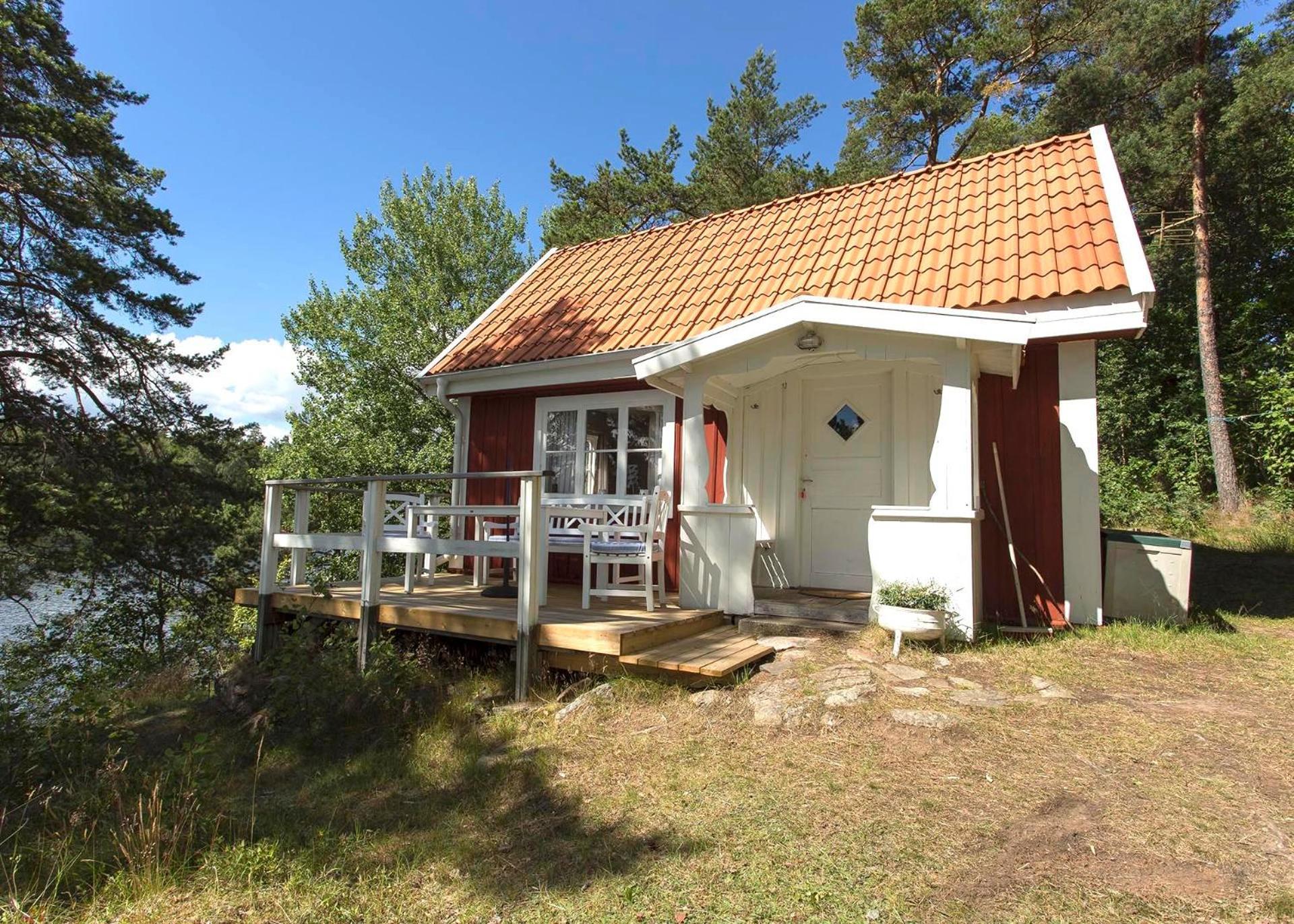 Sjoestuga Vid Bunn Graenna - Uddastugan Bagian luar foto
