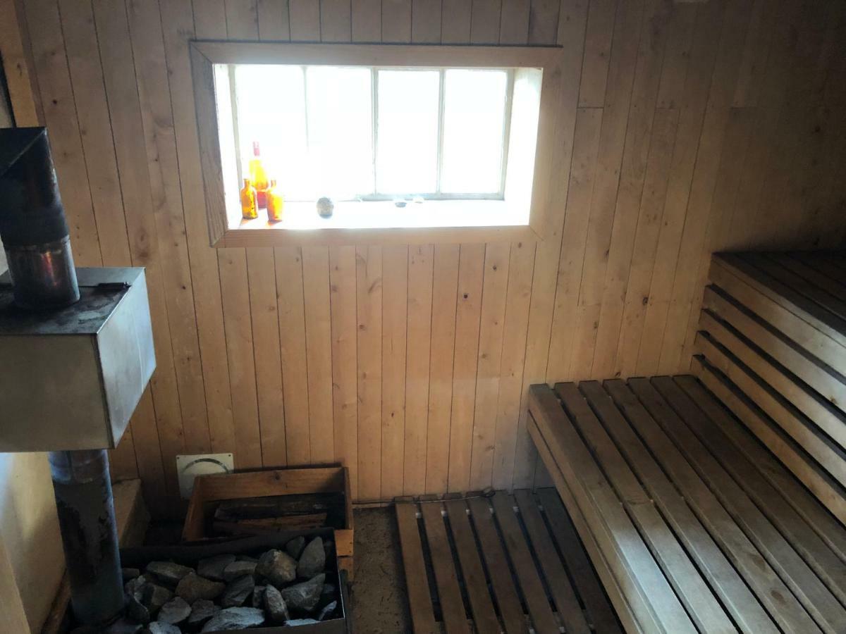 Sjoestuga Vid Bunn Graenna - Uddastugan Bagian luar foto
